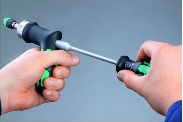 Produktbild Wera 7450 10,0 Ncm (1/4", 0.10 Nm, 34 Nm)