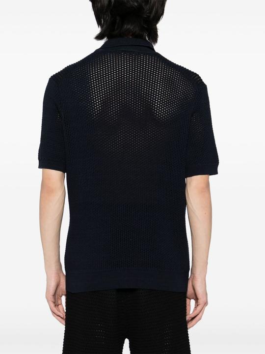 Actual product image Lacoste Sweaters Blue