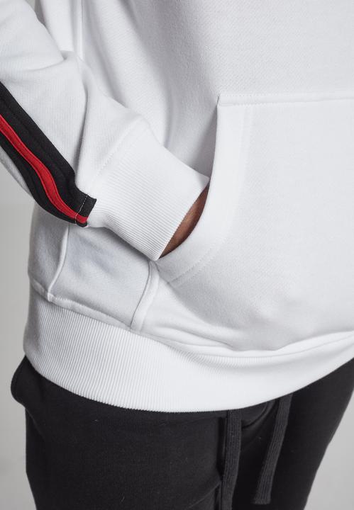 Actual product image Urban Classics Stripe Shoulder Hoody (L)