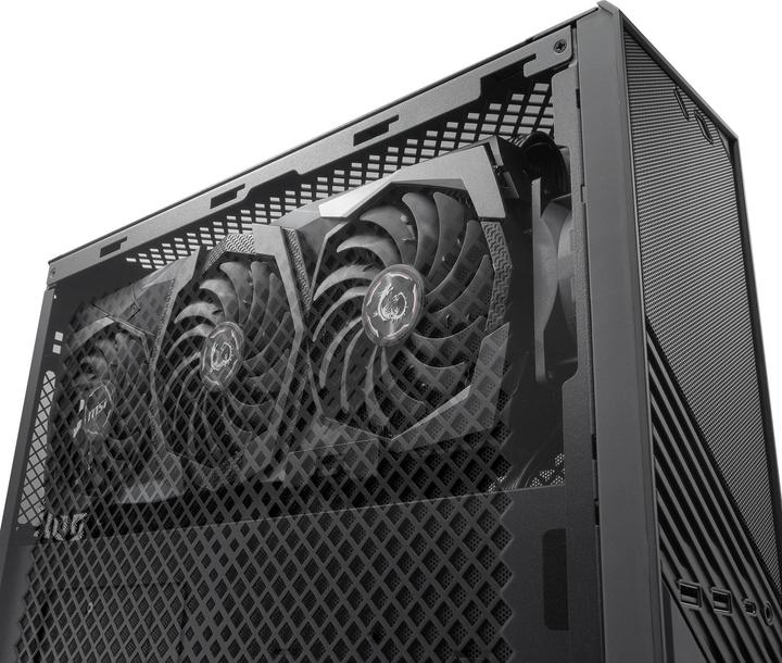 Actual product image Silverstone SST-ML12B Milo Slim HTPC Slim & compact Mini-ITX Computer Case (Mini-ITX)
