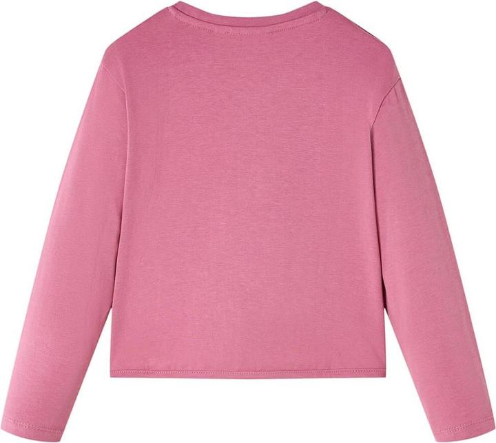 Immagine prodotto VidaXL Camicia da bambino a maniche lunghe rosa lampone 92,Materiale: 95 % cotone (92)