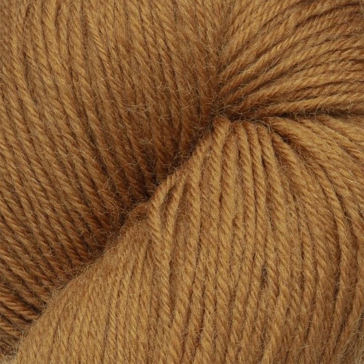 Actual product image Novita Laine 4fädig col. 2761 Golden Amber 100 m 100 g (400 m)