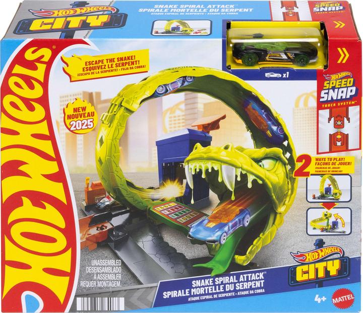 Immagine prodotto Hot Wheels City Snake Gas Station
