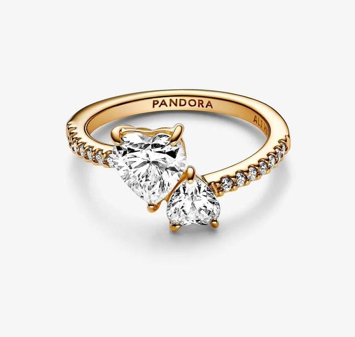 Immagine prodotto Pandora Doppio cuore (52, 585/14 K Oro)