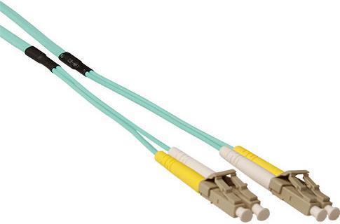 Actual product image 40 meter Multimode 50/125 OM3 duplex ruggedized fiber cable with LC connectors (CAT8.1, 40 m)