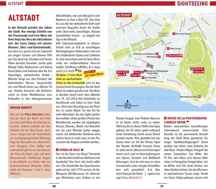 Produktbild Reiseführer Nizza, Antibes, Cannes, Monaco (Deutsch, Jördis Kimpfler, 2022)