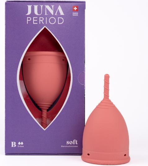 Juna Period Menstruationstasse aus der Schweiz (Grösse B)