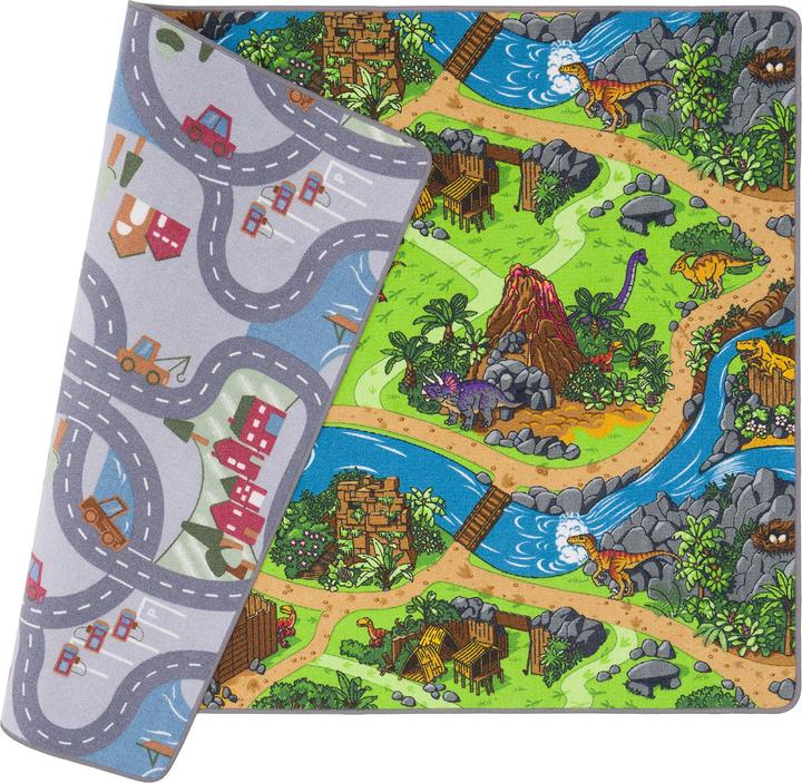 Actual product image Pergamon Strassenteppich Beidseitig Strassenlandschaften (80x200 cm)