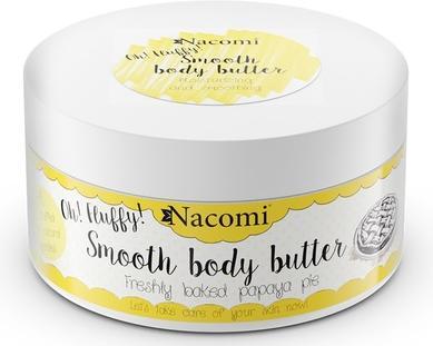 Immagine prodotto Nacomi Burro Corpo Liscio Torta Fresca e Papaya 100G (Crema corpo)