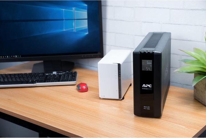 Actual product image APC USV BR1300MI, 1300VA/780W (1.30 VA, 780 W, Line-interactive UPS)