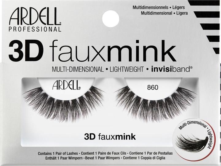 Ardell 3D Faux Mink 860 (Künstliche Wimpern)