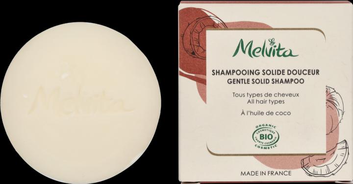 Actual product image Melvita Shampoo Solid Douc Gentle (Solid shampoo)