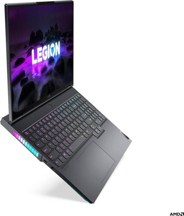 Produktbild Lenovo Legion 7 16GB RTX3080 laptop (16", AMD Ryzen 7 5800H, 1000 GB, Eng. Int.)