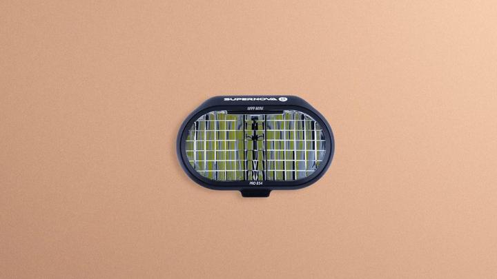 Actual product image Supernova M99 Mini Pro B54 Frontlicht mit StVZO-Zulassung (1600 lm)