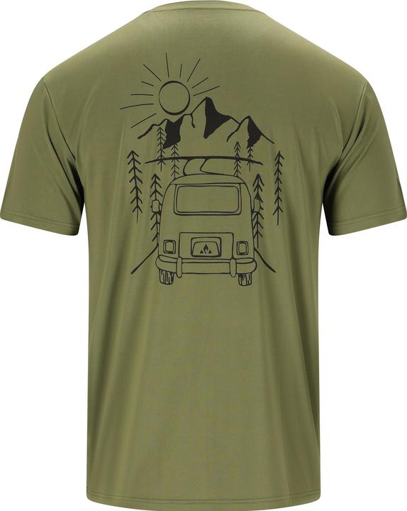 Actual product image Whistler Tergo Printed (S)