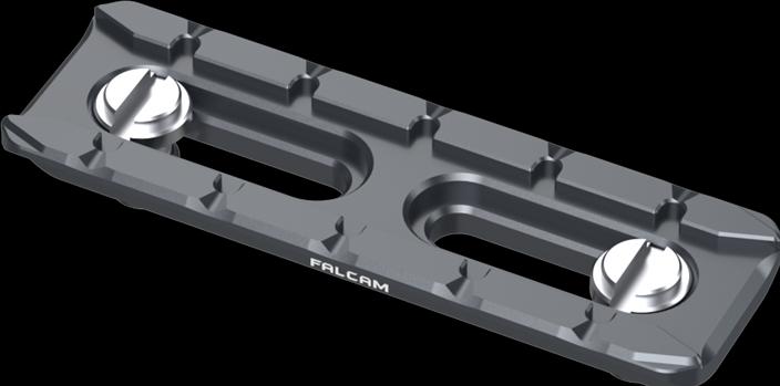 Produktbild Falcam F22 Five position Quick Release Plate 2538 (Stativ Schnellwechselplatte)