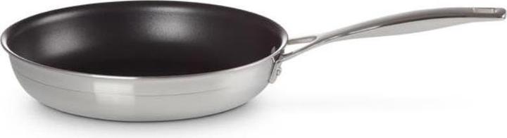 Immagine prodotto Le Creuset A 3 strati (24 cm, Padella per friggere, Acciaio inossidabile)
