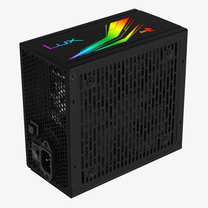Actual product image AeroCool Lux RGB (650 W)
