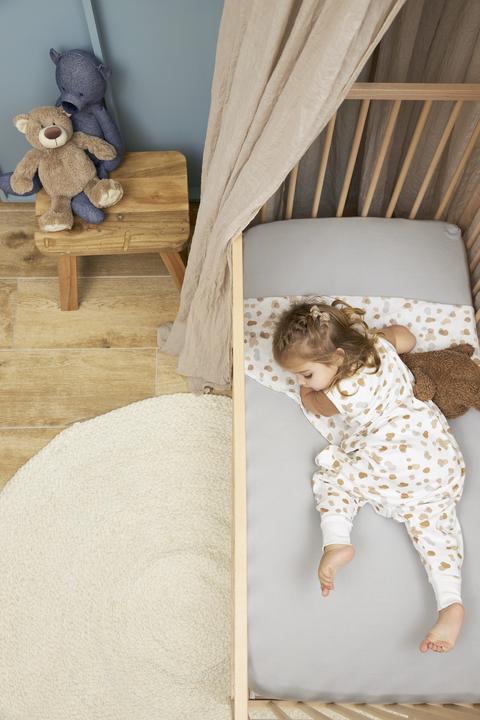 Image du produit Meyco Baby Stains bébé pyjama d'été - sable - 80cm (80 cm, 0,5 TOG, Été)