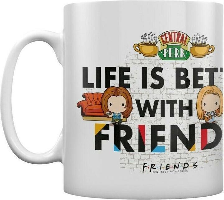 Produktbild Friends Kaffeebecher Life Is Better With Chibi (325 ml, 1 x)