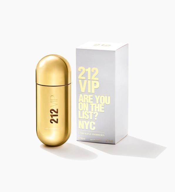 Actual product image Carolina Herrera 212 Vip (Eau de parfum, 80 ml)