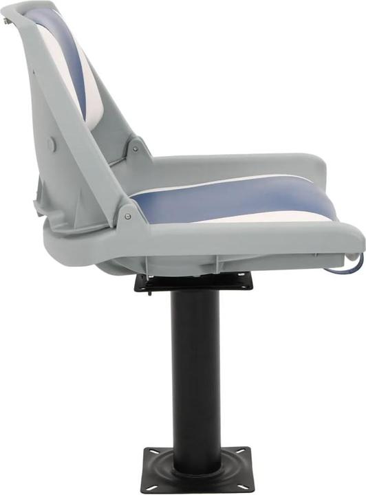 Actual product image VidaXL Boat seat with platform 360° swivelling