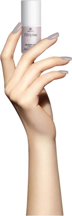 Produktbild Alessandro Striplac Peel or Soak Mouse Grey 8 ml (Grau, Abziehbarer Nagellack)