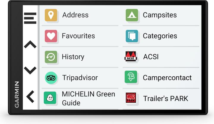 Image du produit Garmin Camper 795 (7")