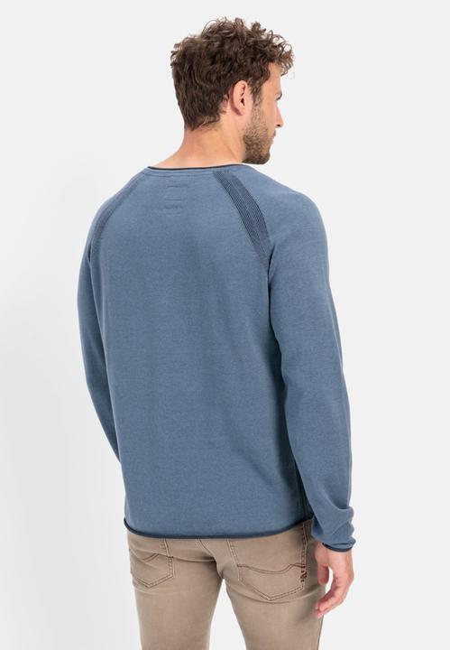 Immagine prodotto Camel Active Camicia Henley in cotone biologico certificato (L)