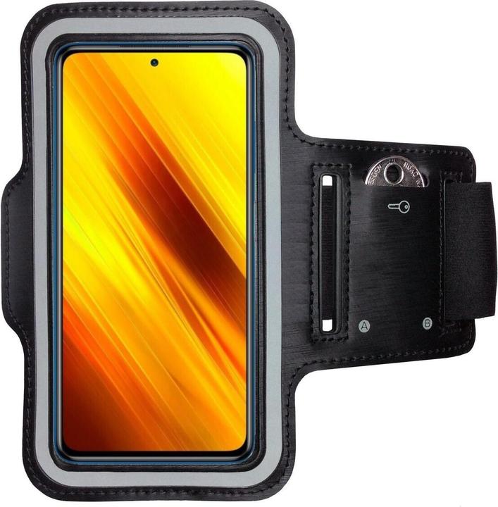 Actual product image CoverKingz Sports armband for Xiaomi Poco X3