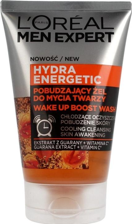 L'Oréal Paris L'Oreal - Men Expert Hydra Energetic Stimulant Facial Wash 100Ml (Gel, 100 ml)