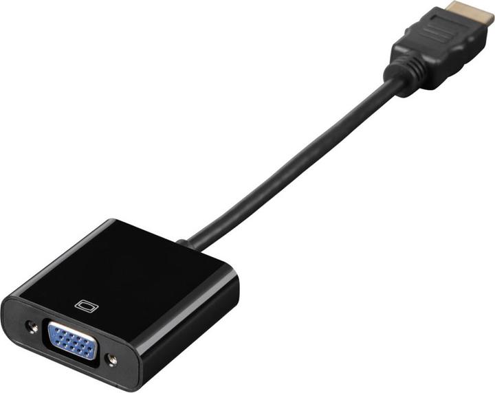 Produktbild Hama HDMI zu (VGA, Audio, 23 cm)