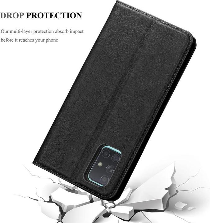 Image du produit Cadorabo Book Couverture magnétique invisible (Samsung Galaxy A71 5G)
