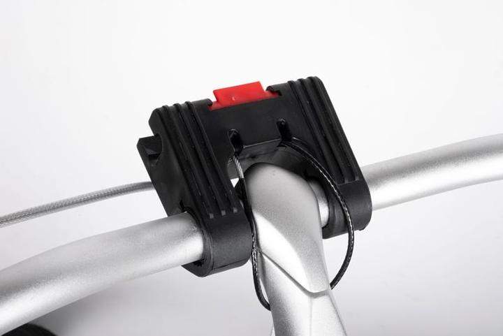 Actual product image Dunlop Bicycle bag zipper (15 l, Handlebar bag)