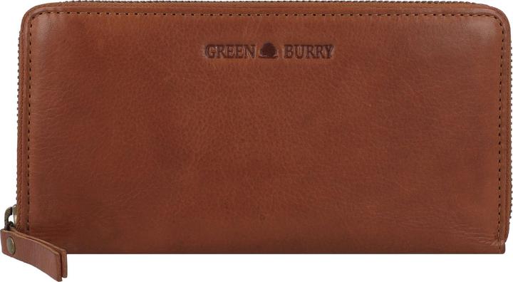 Actual product image Greenburry Colombiana Geldbörse RFID Schutz Leder 20 cm