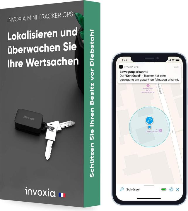Image du produit Invoxia GPS Tracker Mini (iOS, Android)
