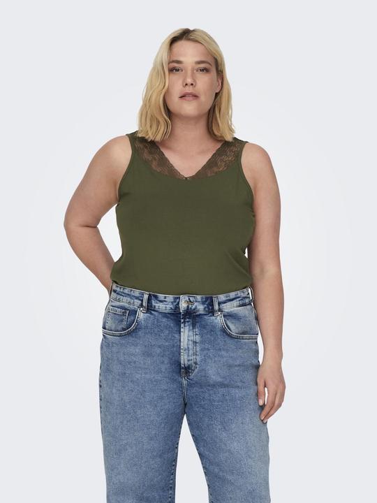 Immagine prodotto Only Top in pizzo Curvy (S)