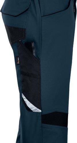 Productafbeelding Uvex Safety Cargo broek uvex suXXeed industrieblauw, nachtblauw 26 (26)