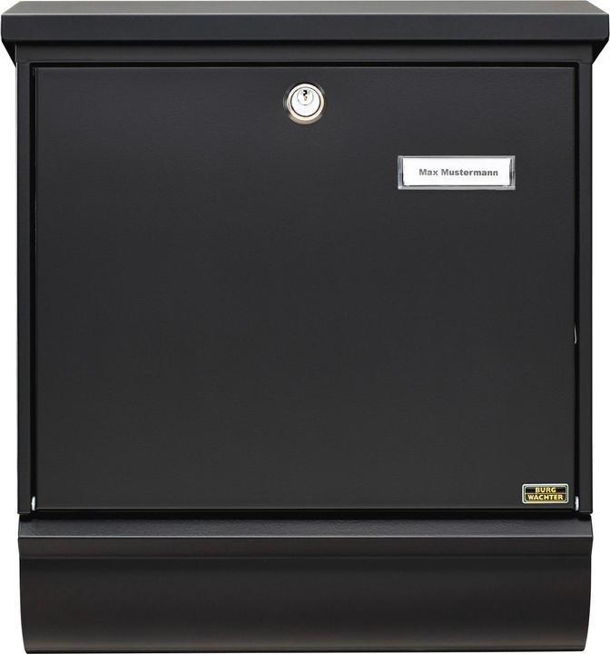 Actual product image Burg Wächter Letterbox Comfort 32650 black