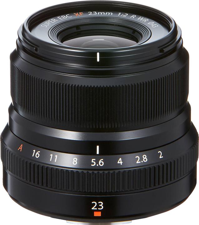Produktbild Fujifilm Fujinon XF 23mm f/2 R WR (Fujinon XF, APS-C / DX)