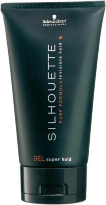 Actual product image Schwarzkopf Professional Silhouette Super Hold Gel (Hair gel, 250 ml)