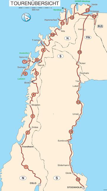 Produktbild Mit dem Wohnmobil nach Norwegen. Teil 2: Der Norden (Deutsch, Reinhard Schulz, Waltraud Roth-Schulz, 2020)