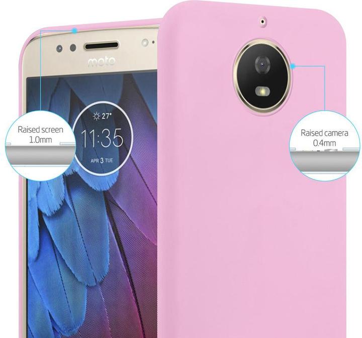 Actual product image Cadorabo TPU Candy Cover (Motorola Moto G5S)