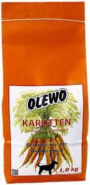 Produktbild Olewo Karotten Pellets (Junior, Senior, Adult, 1 Stk., 1000 g)