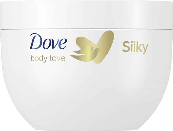 Actual product image Dove Silky Body Cream (Body cream, 300 ml)