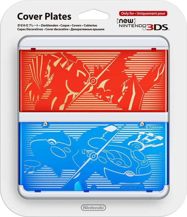 Produktbild Nintendo New 3DS Cover Pokemon (3DS)