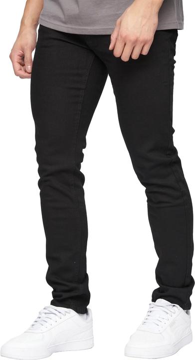 Actual product image Crosshatch Mens Libra Slim Jeans (40)