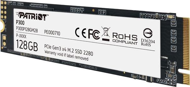 Produktbild Patriot P300 (128 GB, M.2 2280)