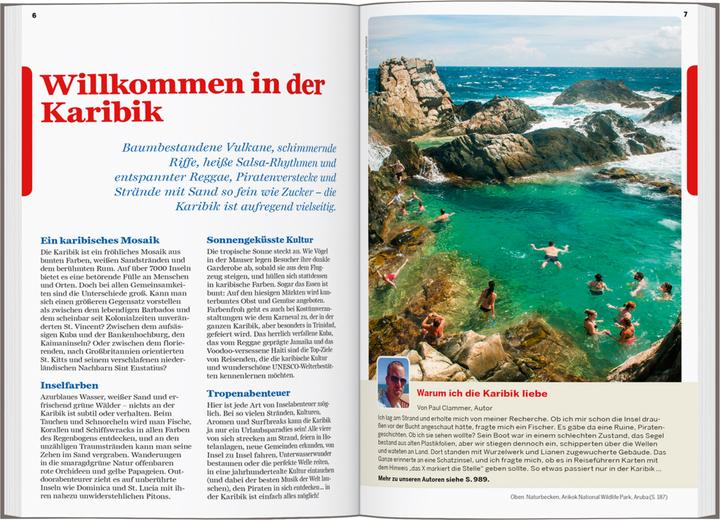 Produktbild Reiseführer Karibik (Deutsch, Andrea Schulte-Peevers, Anna Kaminski, Michael Grosberg, Paul Harding, Ashley Harrell, 2022)