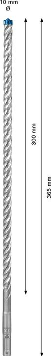 Produktbild Bosch Professional Zubehör Expert SDS plus-7X (10 Millimeter)